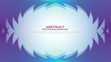 vector bg abstract vector background template curve lines boder in trendy gradient blue, light blue, purple 5