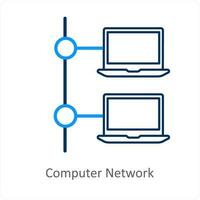 Cloud Network and connect icon concept vector