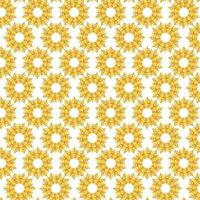 Free vector flower pattern design