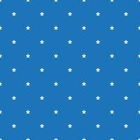 Stars seamless pattern. Stars on a pretty blue background, vector retro seamless pattern for packaging, fabric, paper, background.