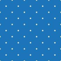 Stars seamless pattern. Stars on a pretty blue background, vector retro seamless pattern for packaging, fabric, paper, background.