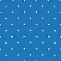 Stars seamless pattern. Stars on a pretty blue background, vector retro seamless pattern for packaging, fabric, paper, background.