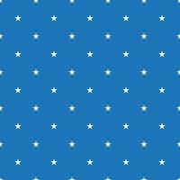 Stars seamless pattern. Stars on a pretty blue background, vector retro seamless pattern for packaging, fabric, paper, background.