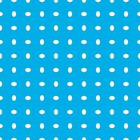 Polka dot seamless pattern, light blue polka dot vector background.