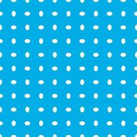 Polka dot seamless pattern, light blue polka dot vector background.