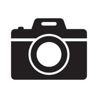 Camera icon. Photo camera vector icon.