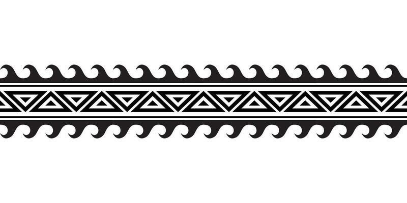 Maori Border Vector Art, Icons, and Graphics for Free Download