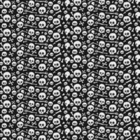 skull seamless pattern. skull pattern background. crossbones and skull pattern. skull print fabric. vector