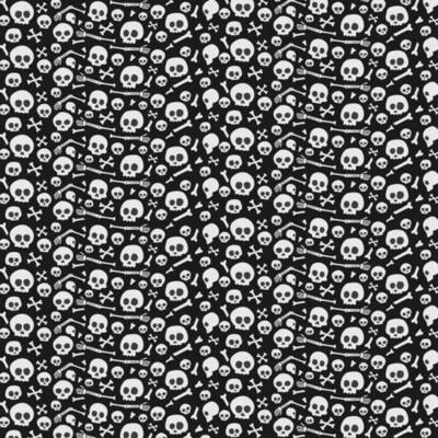 skull seamless pattern. skull pattern background. crossbones and skull pattern. skull print fabric.