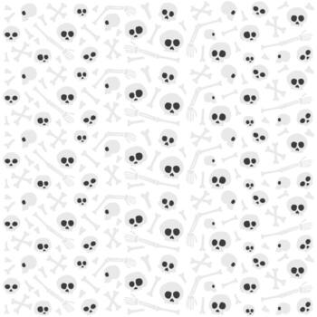 skull seamless pattern. skull pattern background. crossbones and skull pattern. skull print fabric. vector