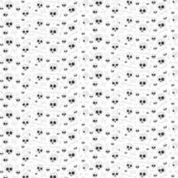 skull seamless pattern. skull pattern background. crossbones and skull pattern. skull print fabric. vector