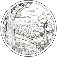 Spring Coloring Pages photo