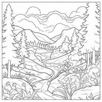 Spring Coloring Pages photo