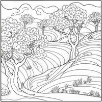 Spring Coloring Pages photo