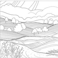 Spring Coloring Pages photo