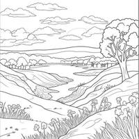 Spring Coloring Pages photo