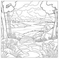 Spring Coloring Pages photo