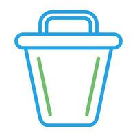 Trash Vector Icon