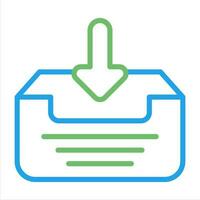 Inbox Vector Icon