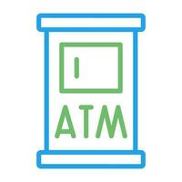 Atm Machine Vector Icon