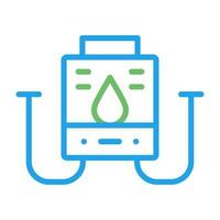 Water Boiler Vector Icon