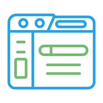 Browser Vector Icon