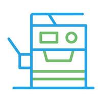 Copy Machine Vector Icon