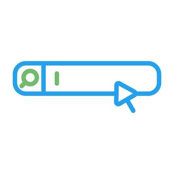 Search Engine Vector Icon
