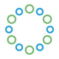 Loading Spinner Vector Icon