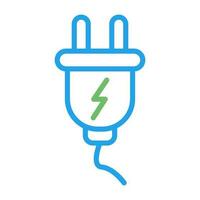 Power Cable Vector Icon