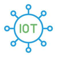 Internet of Things Vector Icon