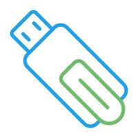 USB Flash Drive Vector Icon