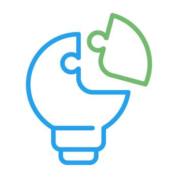 icono de vector de problema