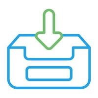 Inbox Vector Icon