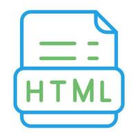 Html Vector Icon