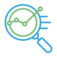 Data Analysis Vector Icon
