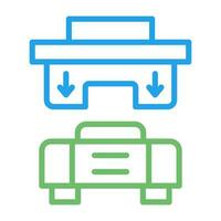 Press Machine Vector Icon