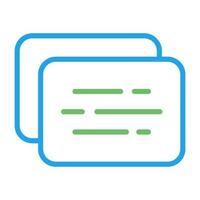 Document Insert Section Vector Icon
