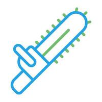 Chainsaw Vector Icon