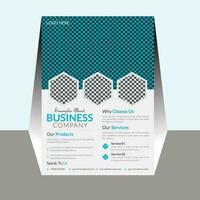 how to create a business flyer for free vector