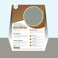 business flyer templates powerpoint vector