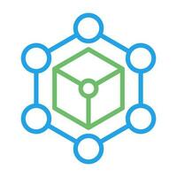 Blockchain Vector Icon