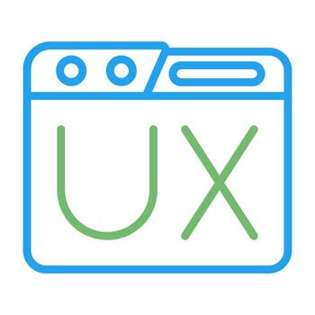 User Experience Vector Icon