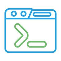 Command Prompt Vector Icon