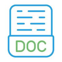 icono de vector de documento