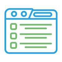 Task Manager Vector Icon