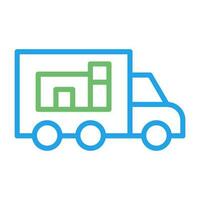 Supply Chain Vector Icon