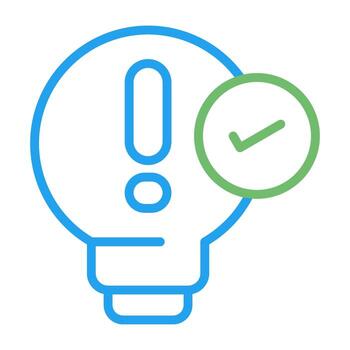 Problem Statement Vector Icon