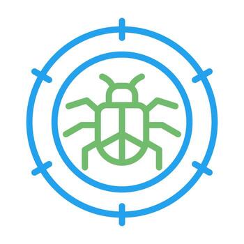 depurador vector icono