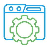 System Update Vector Icon